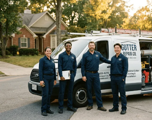 Gutter Repair company in Andover, CT
