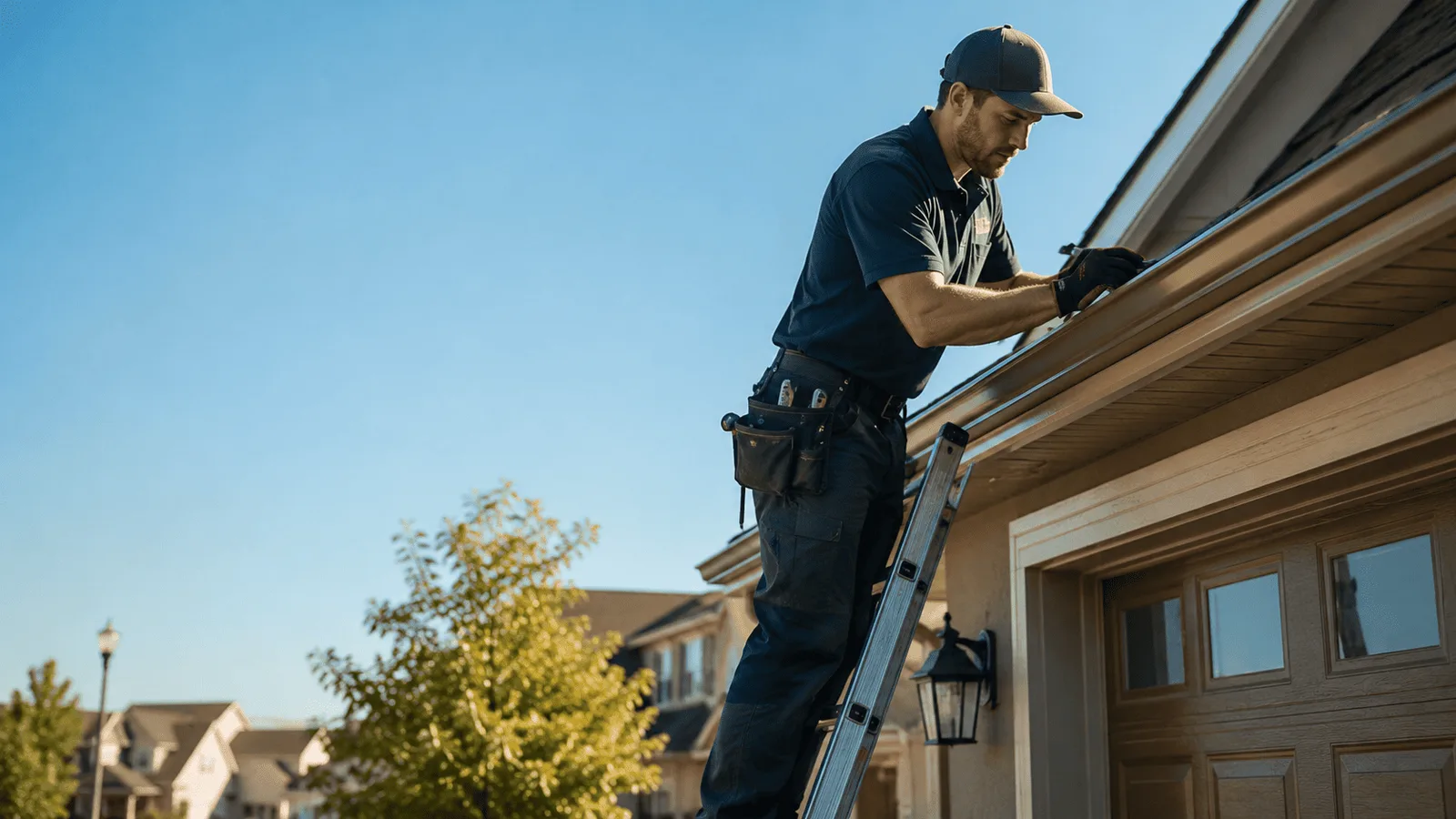Gutter Repair in Andover, CT near me